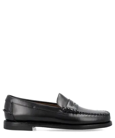 Sebago Loafers In Black