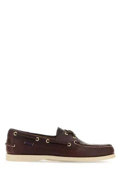 Sebago Loavers In Brown