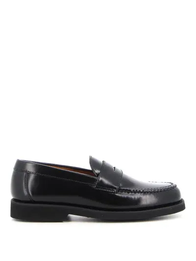 Sebago Mocasines - Ryan Brushed Polaris In Black