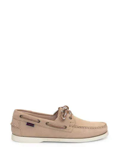 Sebago Loafers In Beige