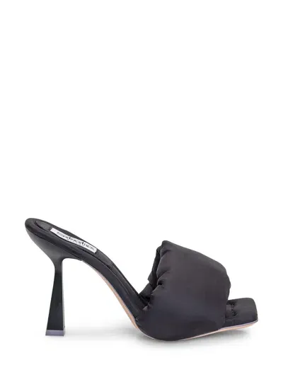 Sebastian Milano Blast Mule Sandal In Black