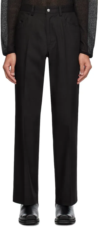 Second / Layer Black 'el Valluco' Trousers