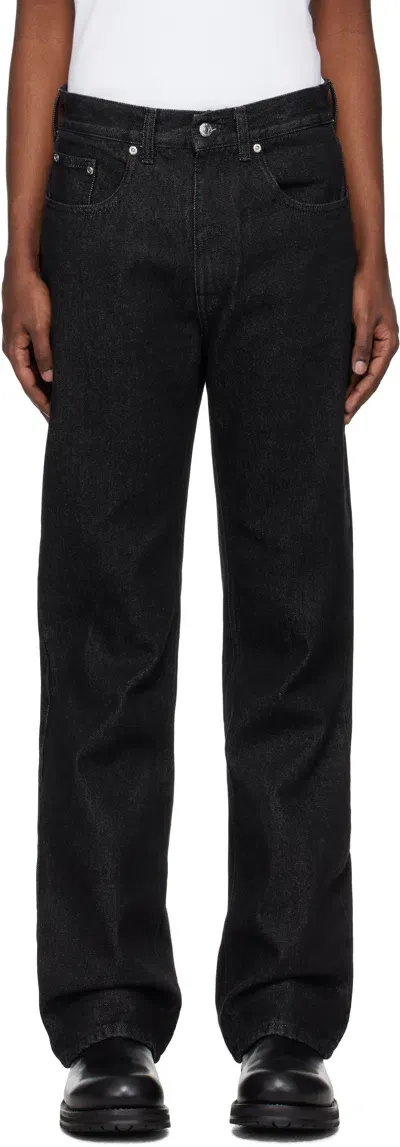 Second / Layer Black Valluco Jeans