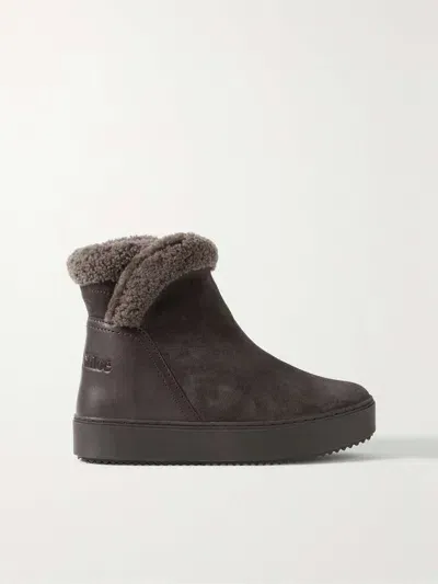 See By Chloé Boots In Grau