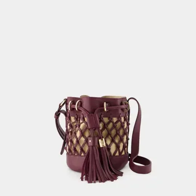 See By Chloé Vicki Shoulder Bag In Purple