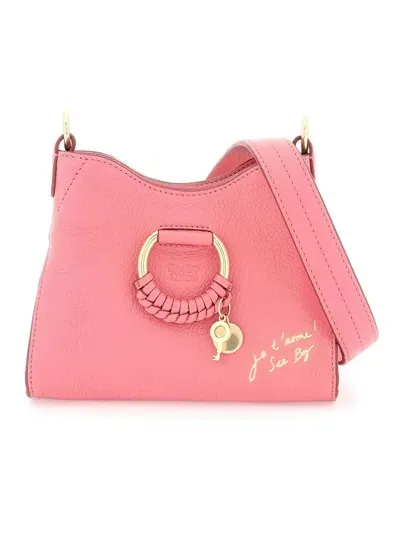 See By Chloé Small Mara Shoulder Bag In Pink