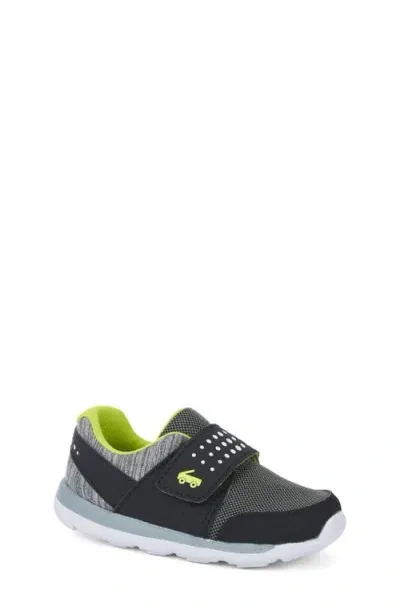 See Kai Run Kids'  Ryder Ii Flexirun Sneaker In Black/gray