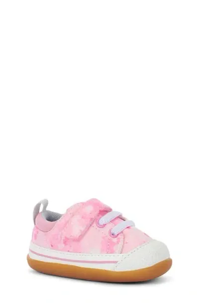 See Kai Run Kids'  Stevie Ii Sneaker In Pink/stars