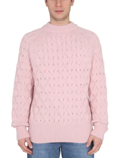 Séfr "alain" Shirt In Pink