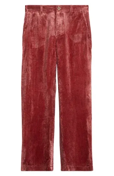 Séfr Eli Pink Corduroy Pant In Dusky Pink