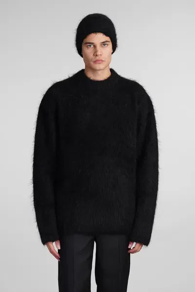 Séfr Haru Sweater Knitwear In Black Wool