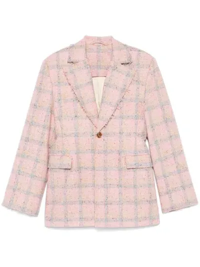 Séfr Inessa Blazer In Pink