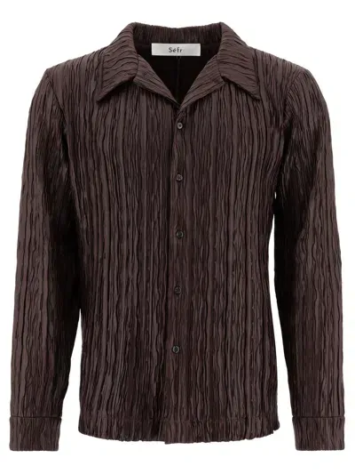 Séfr Jagou Shirts Brown