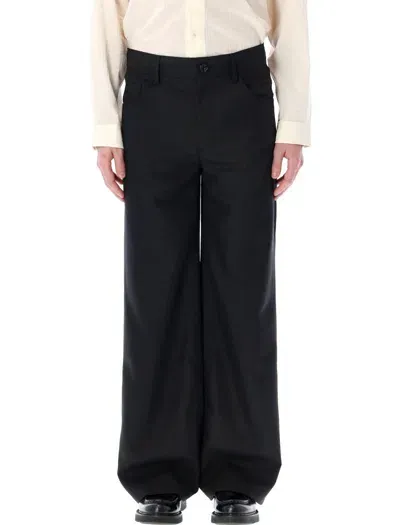 Séfr 5 Pocket Wide Leg In Black