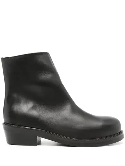 Séfr Lerato Boot Ankle Boots In Black Leather