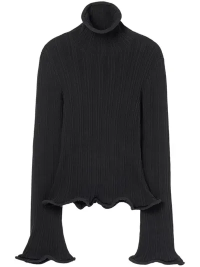 Séfr Paloma Sweater In Schwarz