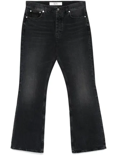 Séfr Rider Cut Jeans In Black