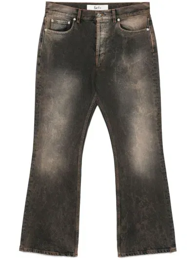 Séfr Rider Jeans In Black