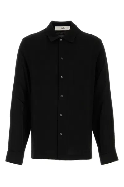 Séfr Sense Shirt-xl Nd Sefr Male In Black