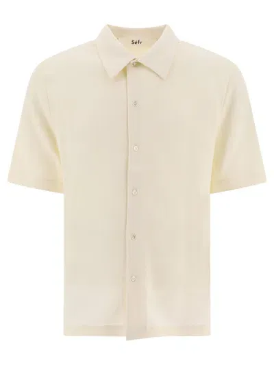 Séfr Suneham Shirts In White