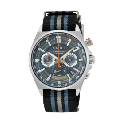 Seiko Mod. Neo Sports Chronograph In Black