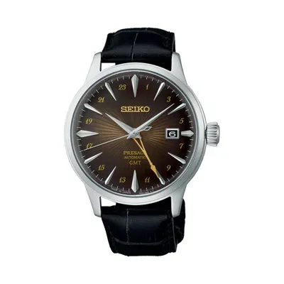 Seiko Presage Watches Mod. Ssk039j1 In Black