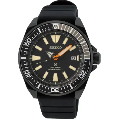 Seiko Watches Mod. Srph11k1 Gwwt1 In Black