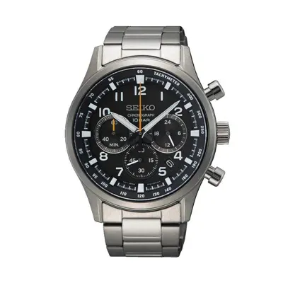 Seiko Watches Mod. Ssb447p1 In Gray