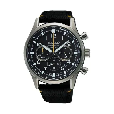 Seiko Watches Mod. Ssb449p1 In Black