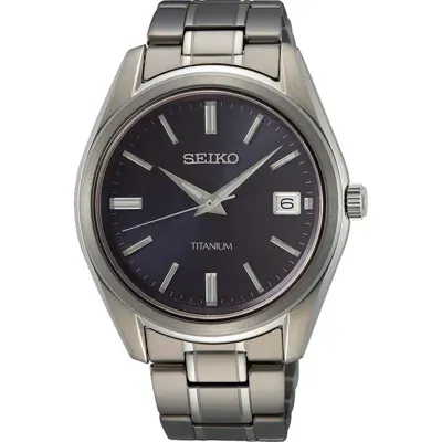 Seiko Watches Mod. Sur373p1 In Gray