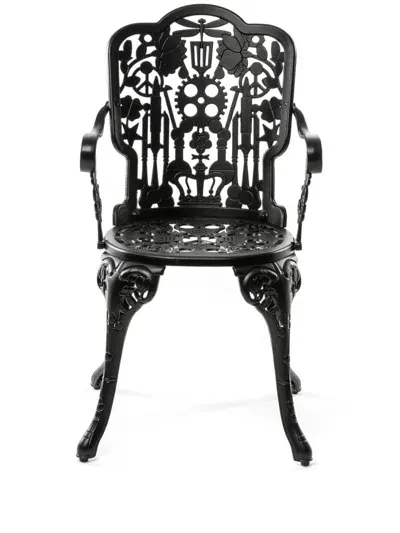 Seletti Industry Collection Chair (55cm X 52cm) In Black