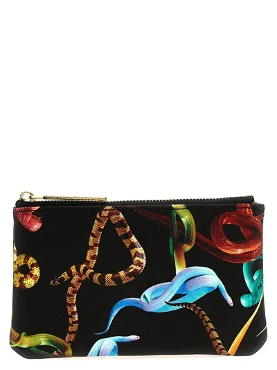 Seletti Snakes Wallets, Card Holders In Black