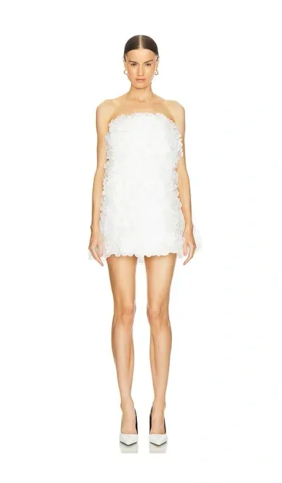 Selezza London Nuala Mini Dress In White