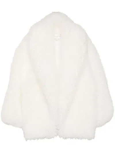 Selezza Octavia Coat In White