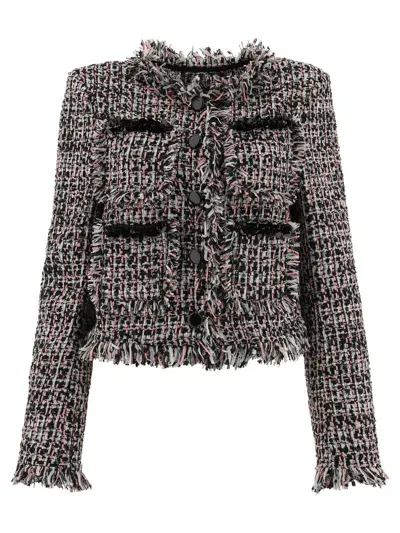 Self-portrait Bouclé Jacket