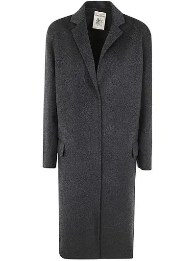 Semicouture Judi Coat Clothing In Grey