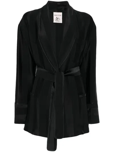 Semicouture Kasey Jacket In Black