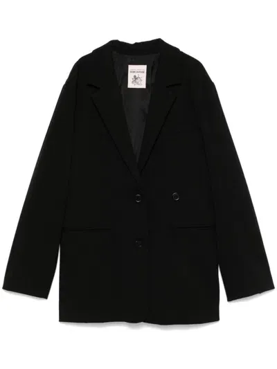 Semicouture Maya Blazer In Black