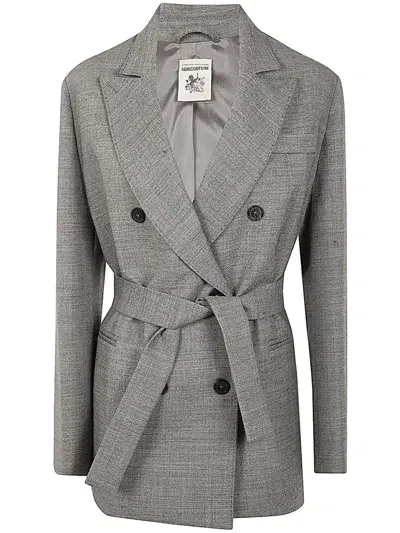 Semicouture Monroe Jacket Clothing In Grey