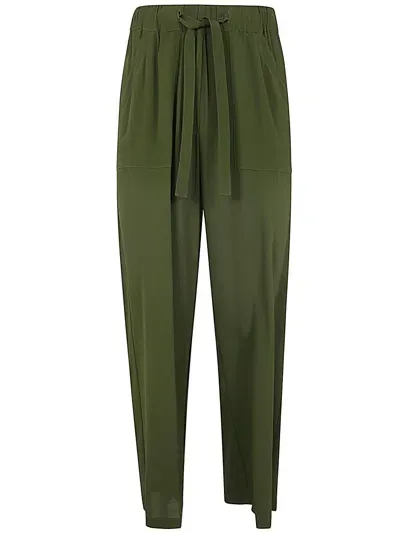 Semicouture Vanda Trouser Clothing In Green