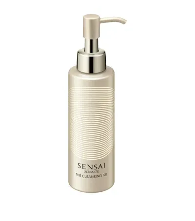 Sensai Ultimate The Cleansing Oil In White