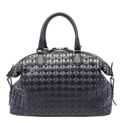 Serapian Ani Mosaic Bag In Grey