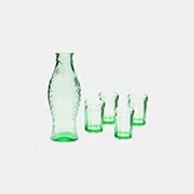 Serax Glassware Green Uni