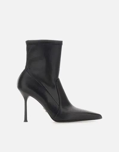 Sergio Levantesi Boots In Black