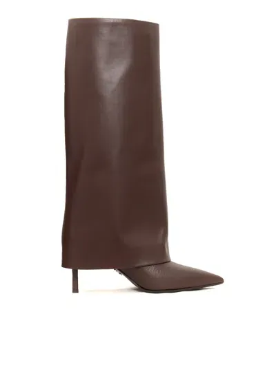 Sergio Levantesi Gorizia5 Calf Chocolate Shoes In Brown