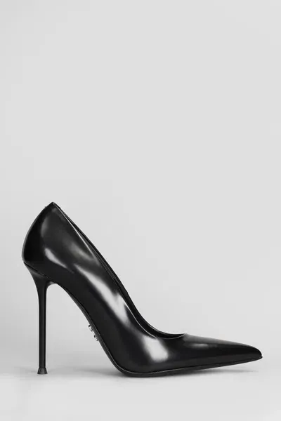 Sergio Levantesi Ley 5 Pumps In Black