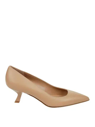 Sergio Levantesi Pumps In Nude & Neutrals