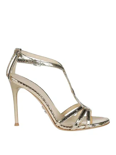 Sergio Levantesi Sandals In Metallic