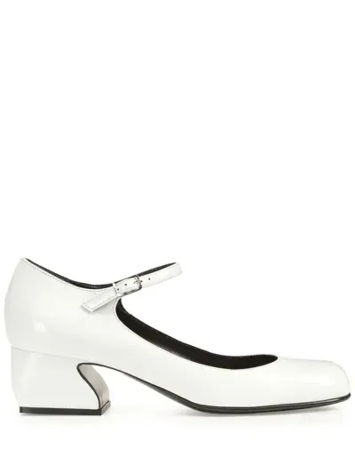 Sergio Rossi 45mm Si Rossi Pumps In White