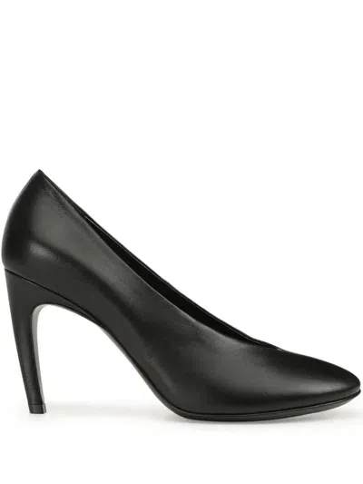 Sergio Rossi 90mm Arc Pumps In Black